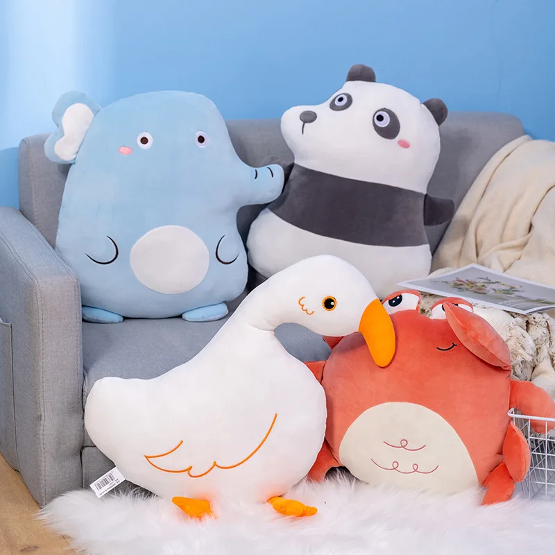 New Cartoon Panda Large Crab Duck Throw pillow Crab Momo Doll Waist Cushion Nap Home Decoration Cute Styling
New Cartoon Panda Large Crab Duck Throw pillow Crab Momo Doll Waist Cushion Nap Home Decoration Cute Styling