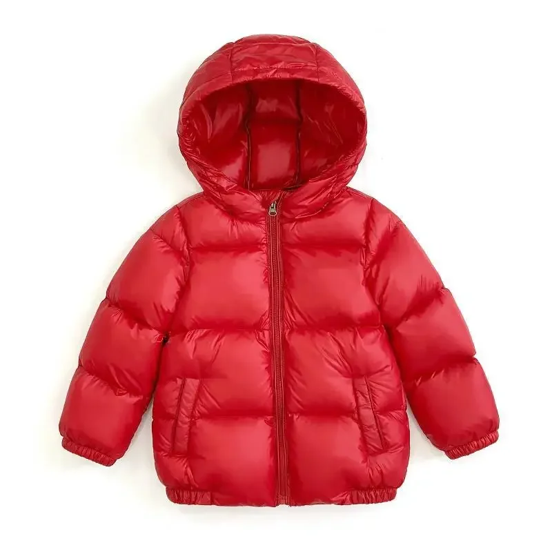 Winter Kids Jacket Duck Down Hooded Coat for Girls Waterproof Thicken Warm Puffer Clothes Boys Windproof Outerwear Snowsuit
Winter Kids Jacket Duck Down Hooded Coat for Girls Waterproof Thicken Warm Puffer Clothes Boys Windproof Outerwear Snowsuit
