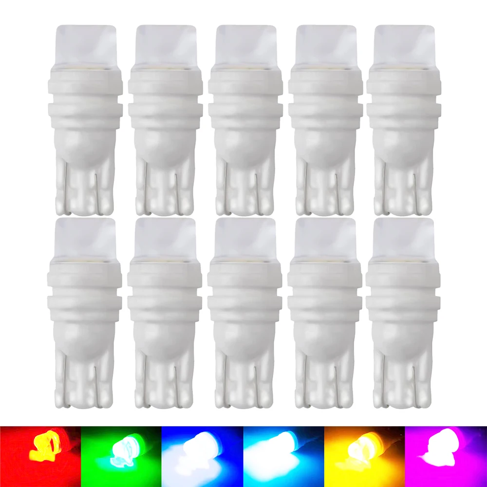 10X T10 W5W Ceramics 3D LED Waterproof Wedge Licence Plate Lights WY5W Turn Side Lamp Car Reading Dome Light Auto Parking Bulb
10X T10 W5W Ceramics 3D LED Waterproof Wedge Licence Plate Lights WY5W Turn Side Lamp Car Reading Dome Light Auto Parking Bulb