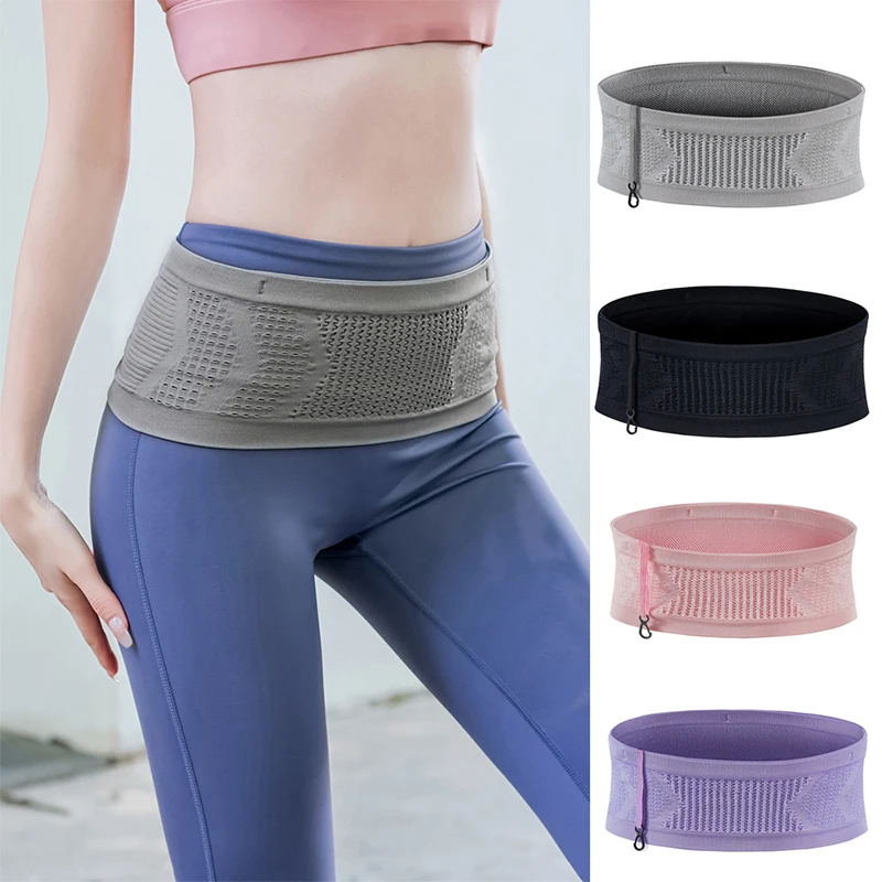 Seamless Invisible Running Waist Belt Bag High-Capacity Elastic Breathable Non Slip Running Cycling Fitness Waist Bag Unisex
Seamless Invisible Running Waist Belt Bag High-Capacity Elastic Breathable Non Slip Running Cycling Fitness Waist Bag Unisex