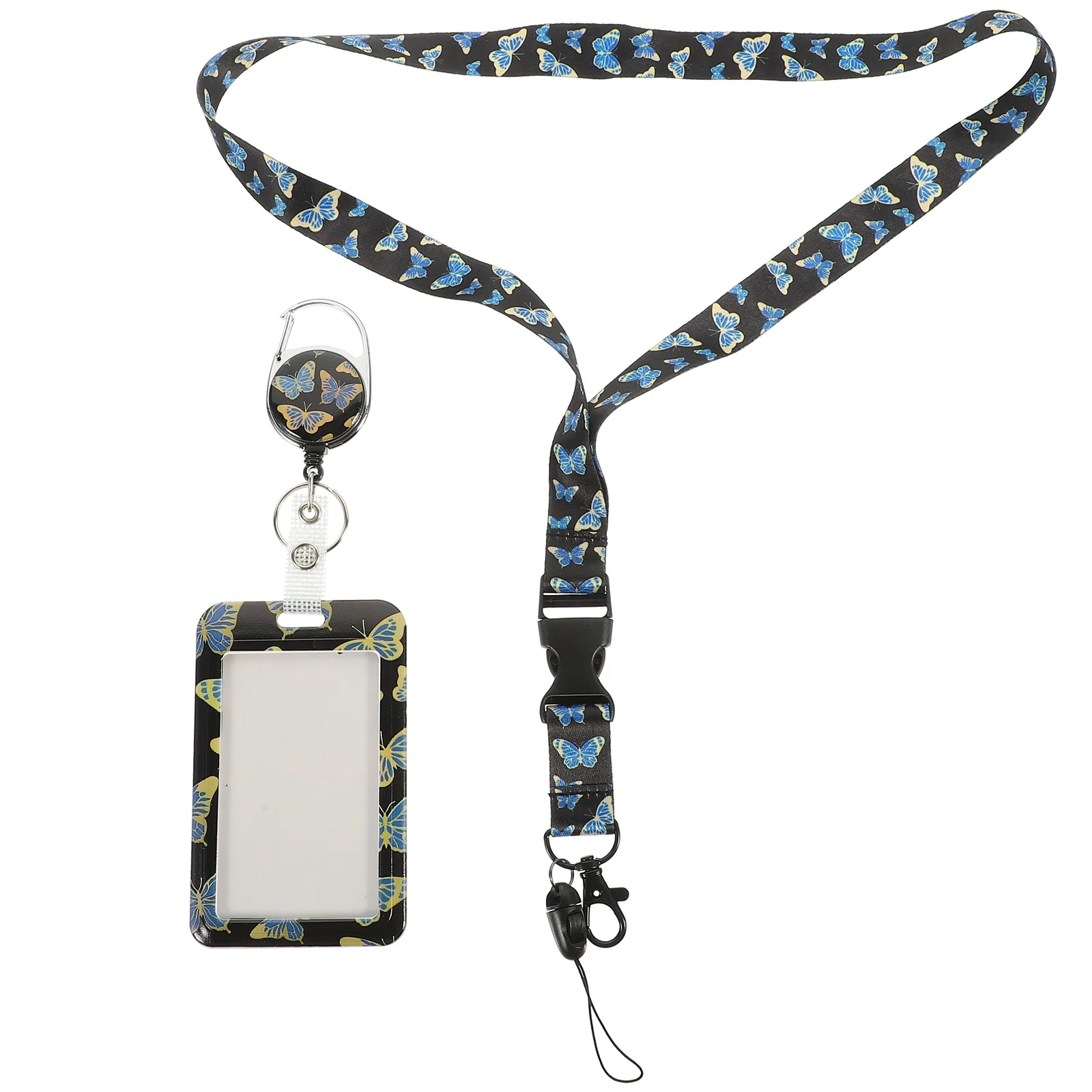 ID Badge Holder with Lanyard ID Card Holder Teacher Badge Holder Butterfly Pattern Card Sleeve
ID Badge Holder with Lanyard ID Card Holder Teacher Badge Holder Butterfly Pattern Card Sleeve