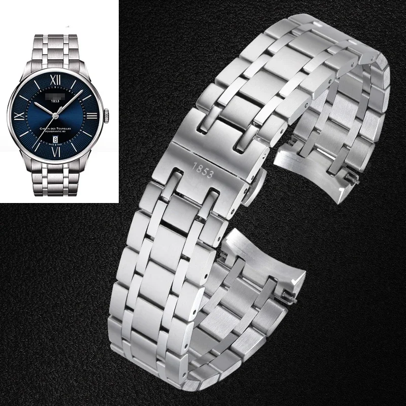 Watch accessories For Tissot T099 1853 Bracelet Watchband Watches Accessories Metal Watch Strap 21mm With Logo
Watch accessories For Tissot T099 1853 Bracelet Watchband Watches Accessories Metal Watch Strap 21mm With Logo