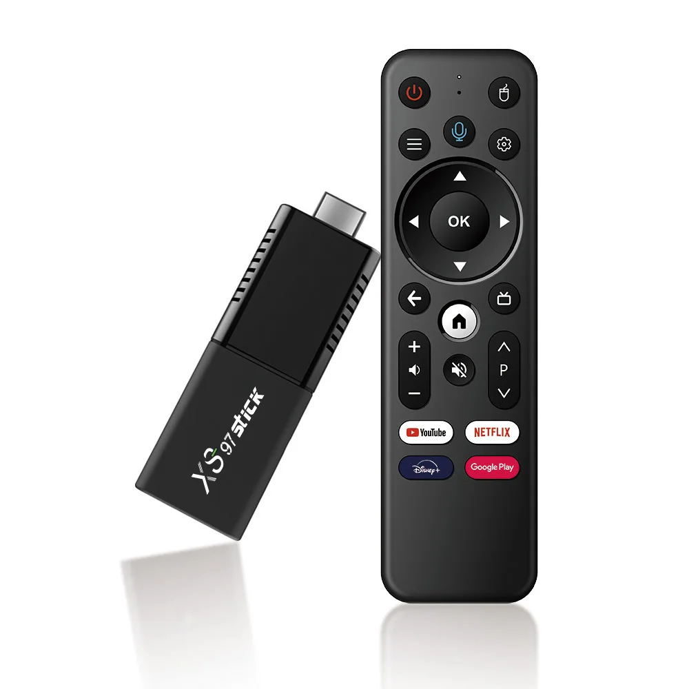 Smart TV Stick Android 10.0 2GB RAM 8GB ROM 4K HD Decoding media player Bluetooth Google Vioce Assistant TV Stick TV Dongle
Smart TV Stick Android 10.0 2GB RAM 8GB ROM 4K HD Decoding media player Bluetooth Google Vioce Assistant TV Stick TV Dongle