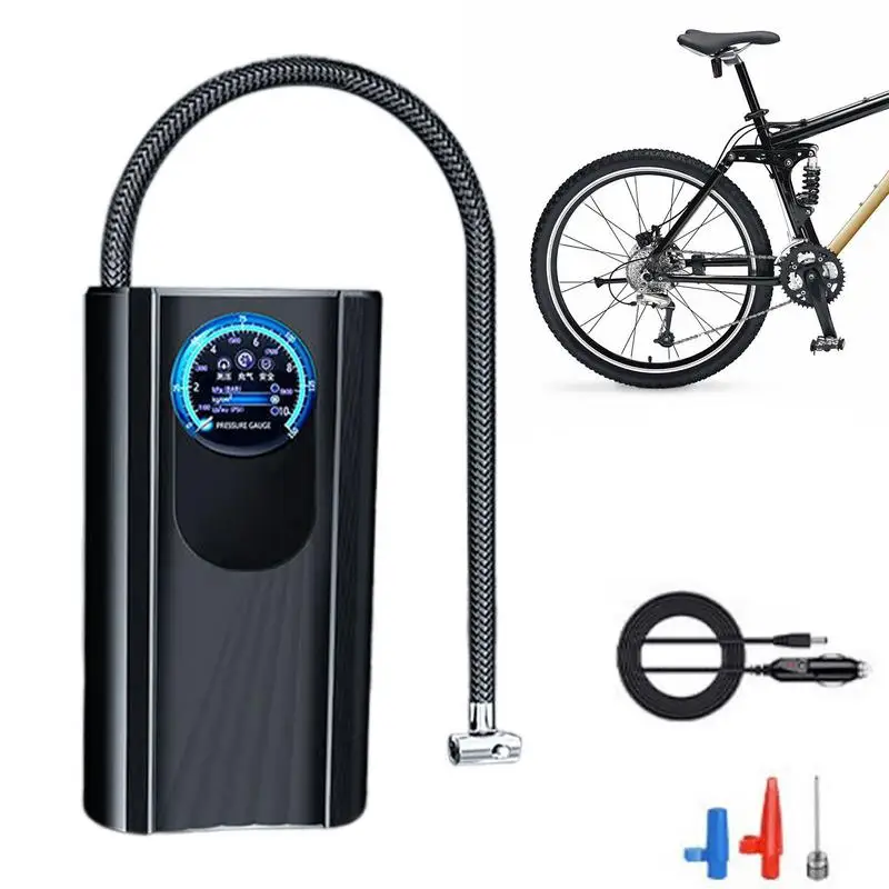 Portable Car Air Compressor 12v Electric Cordless Tire Inflator Pump For Motorcycle Bicycle Boat Auto Tyre Balls auto accessorie
Portable Car Air Compressor 12v Electric Cordless Tire Inflator Pump For Motorcycle Bicycle Boat Auto Tyre Balls auto accessorie
