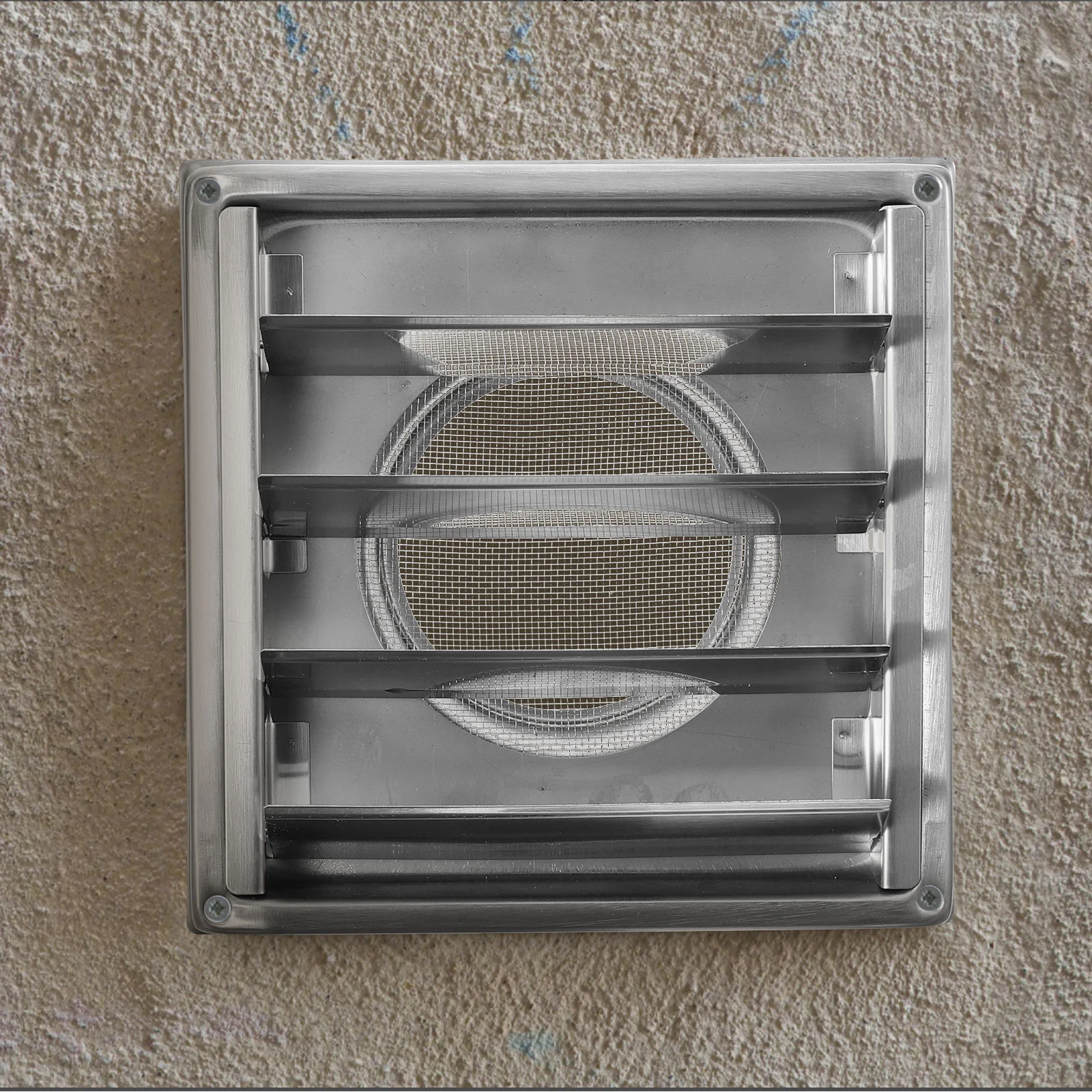 1 Set Exterior Wall Ventilation Cover Exhaust Vent Cover Stainless Steel Air Vent Grille Cover
1 Set Exterior Wall Ventilation Cover Exhaust Vent Cover Stainless Steel Air Vent Grille Cover