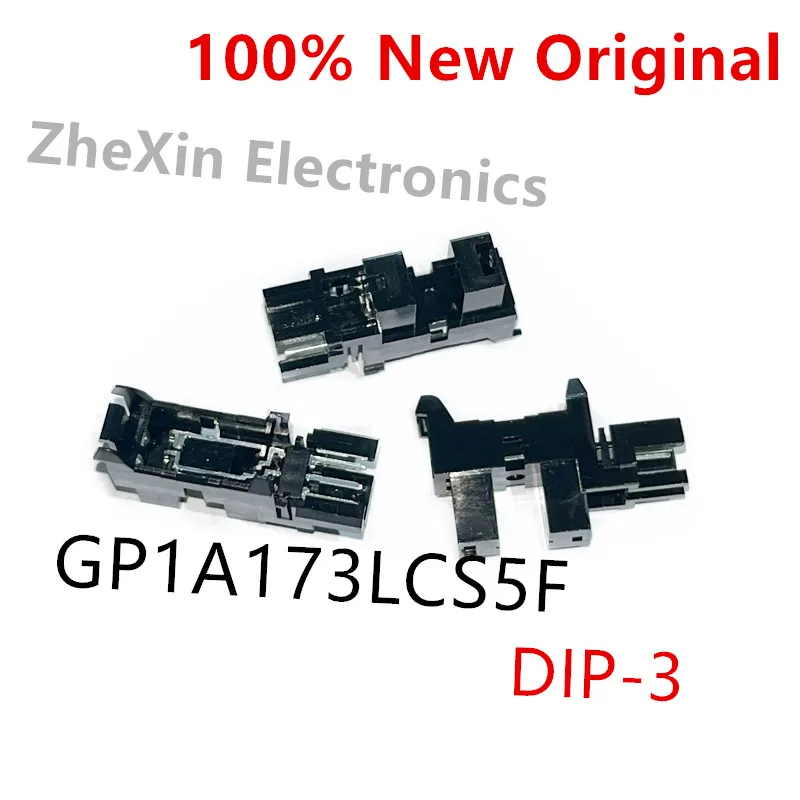 10PCS/Lot GP1A173LCS5F GP1A173LCS2F 1A173 Transmission type photoelectric switch sensor GP1A173
10PCS/Lot GP1A173LCS5F GP1A173LCS2F 1A173 Transmission type photoelectric switch sensor GP1A173