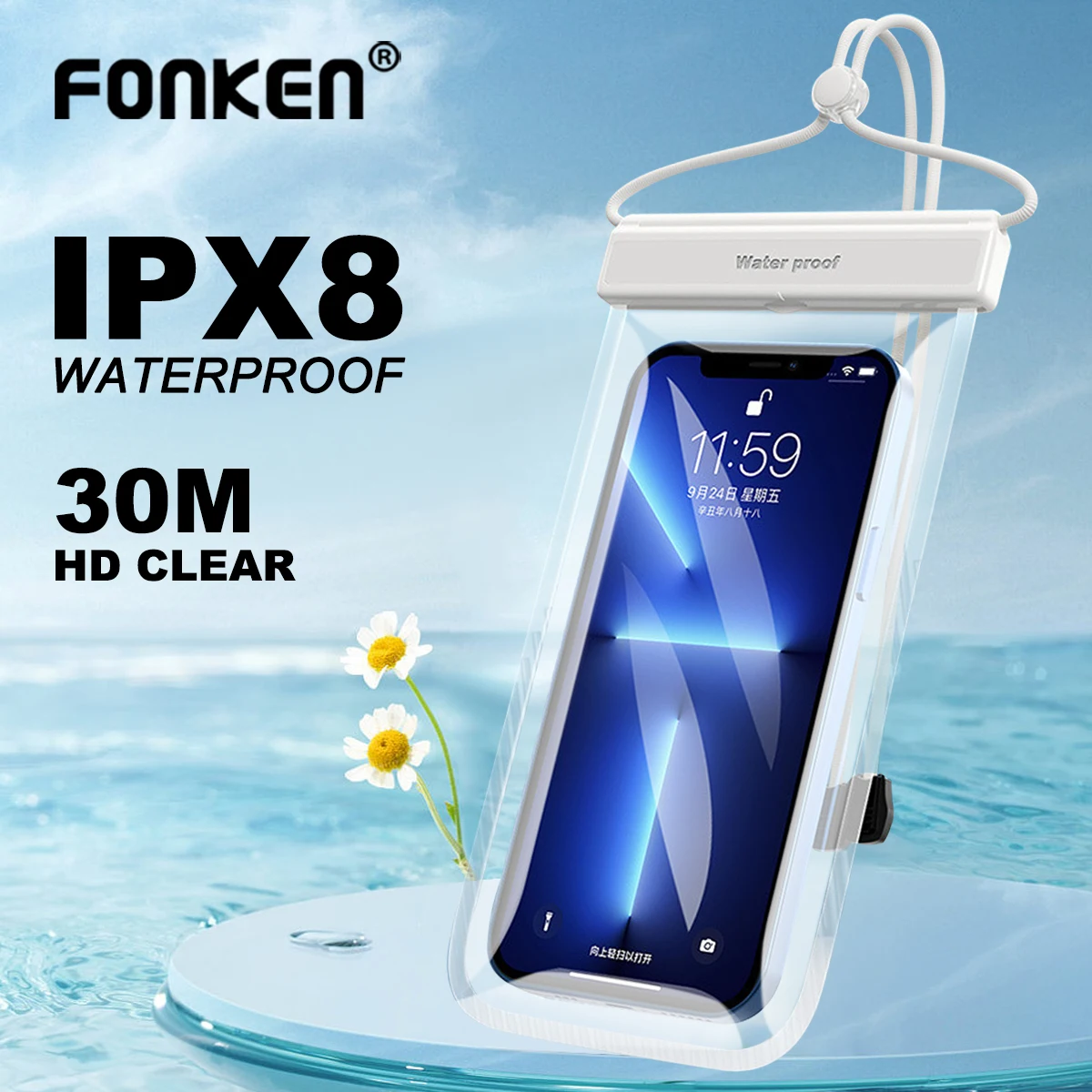 Waterproof Phone Case Water Proof Bag for 7.2inch Mobile Phone Cover For iPhone 14 13 12 11 Pro Max Xs For Xiaomi Huawei Samsung
Waterproof Phone Case Water Proof Bag for 7.2inch Mobile Phone Cover For iPhone 14 13 12 11 Pro Max Xs For Xiaomi Huawei Samsung