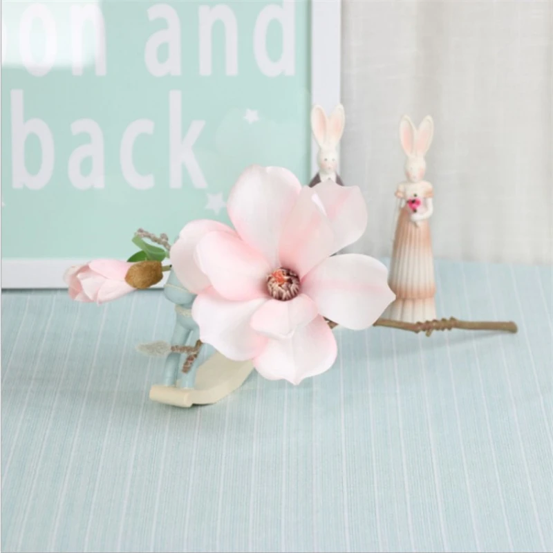 5Pcs Artificial Magnolia Flowers Orchid Silk Flower Wedding Table Decoration Flower Arrangement Home Living Room Decor Floral
5Pcs Artificial Magnolia Flowers Orchid Silk Flower Wedding Table Decoration Flower Arrangement Home Living Room Decor Floral