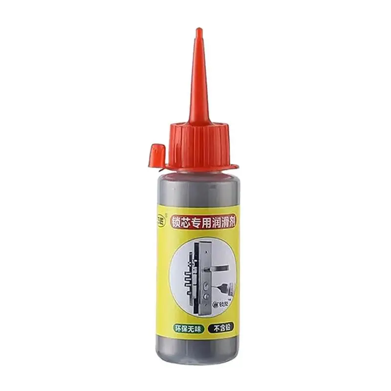 60ml Lock Cylinder Lubricant Multipurpose Graphite Dry Lubricant Lubricating Powder For Sliding Door Garage Door And Stuck Lock
60ml Lock Cylinder Lubricant Multipurpose Graphite Dry Lubricant Lubricating Powder For Sliding Door Garage Door And Stuck Lock