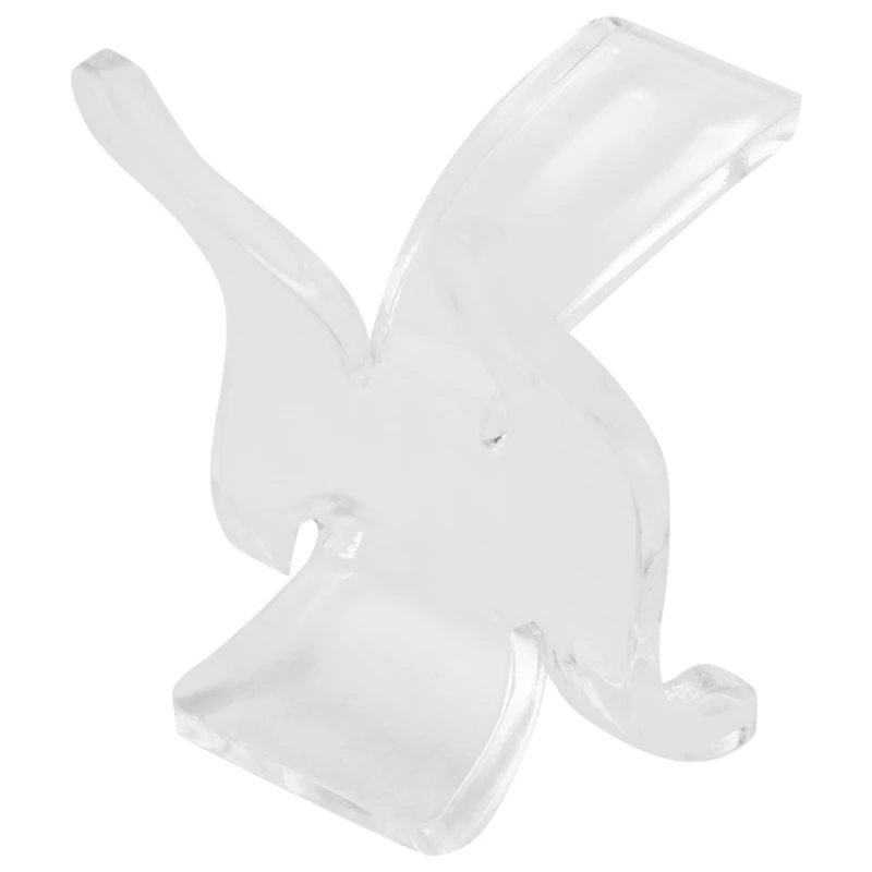 25 Pieces Acrylic Display Holder Clear Plastic Display Easel Stands Acrylic Display Easel Holders For Rock Mineral Agate
25 Pieces Acrylic Display Holder Clear Plastic Display Easel Stands Acrylic Display Easel Holders For Rock Mineral Agate