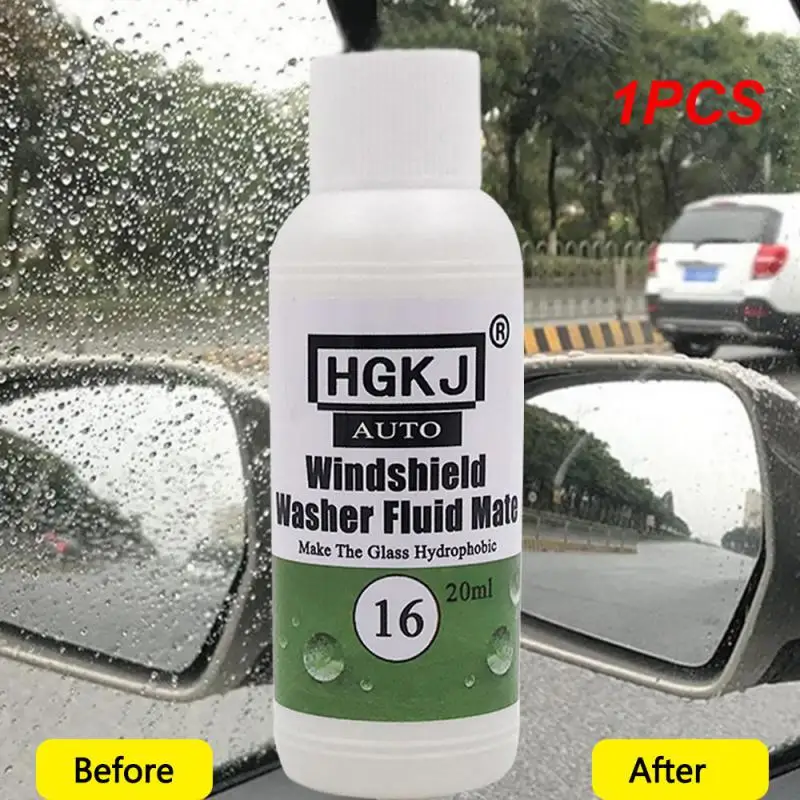 

1PCS Car Rainproof Liquid Car Car Rearview Mirror Rain proof Anti fog Waterproof Membrane Car Sticker Accessories Dropship