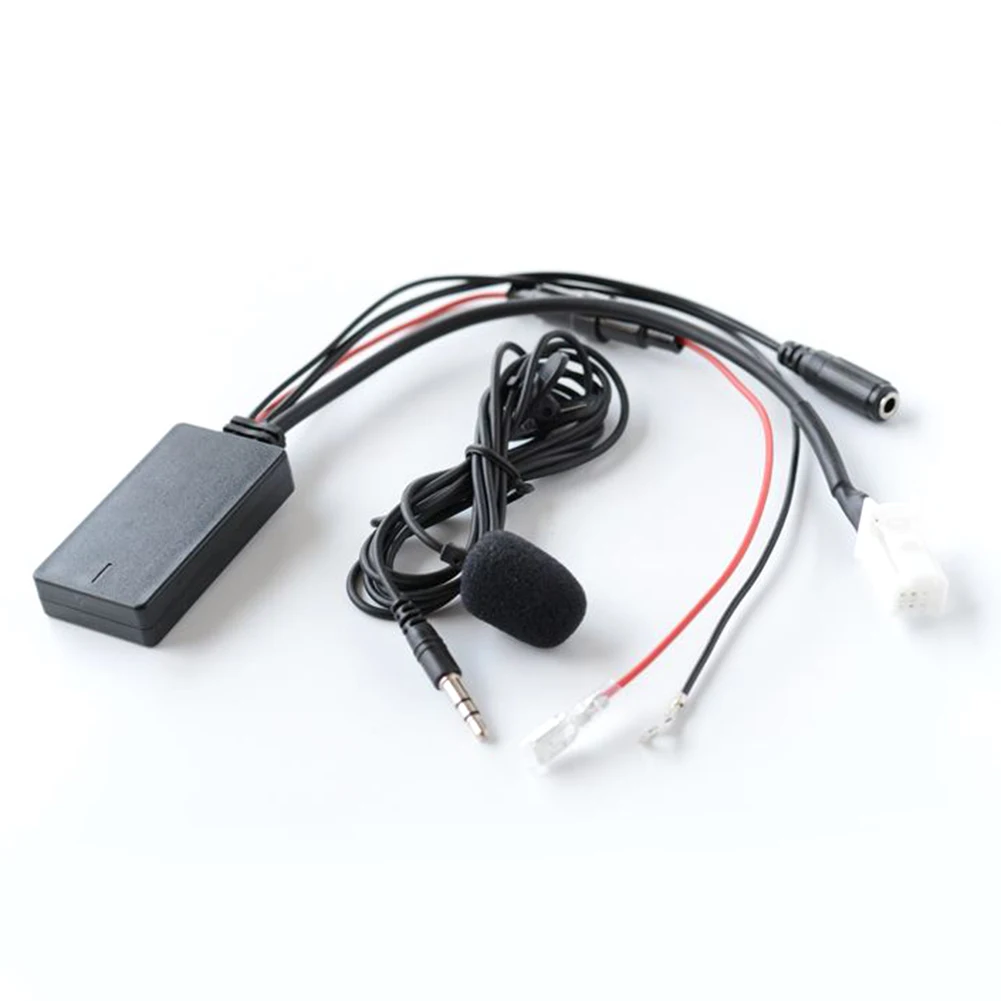 Для Clarion для Jimni Bluetooth-совместимый AUX Bluetooth 27 см 5-12 В 5,0 Bluetooth прочный в использовании неразрушительный
Для Clarion для Jimni Bluetooth-совместимый AUX Bluetooth 27 см 5-12 В 5,0 Bluetooth прочный в использовании неразрушительный