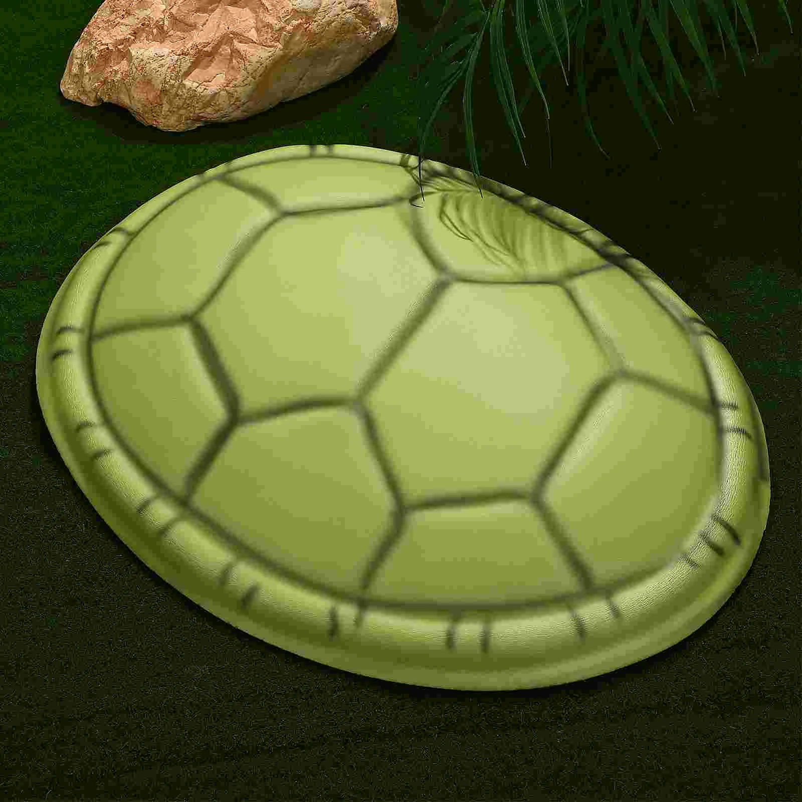 

2 Pcs Halloween Turtle Shells Cosplay Simulation Tortoise Shells Performance Photo Props for Kids Adults