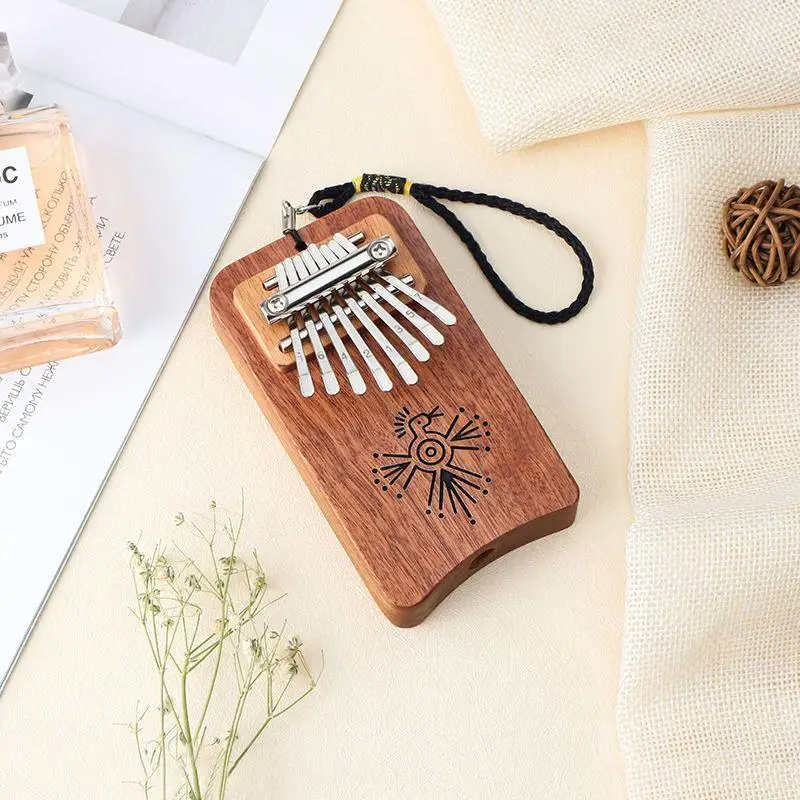 1 шт., мини-калимба, 8 тонов, портативный изысканный деревянный музыкальный инструмент, детский музыкальный подарок для начинающих
1 шт., мини-калимба, 8 тонов, портативный изысканный деревянный музыкальный инструмент, детский музыкальный подарок для начинающих