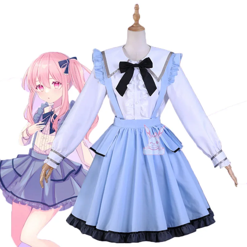 Anime Akiyama Mizuki Cosplay Costume Lolita Dress Shirt Skirt Suit Project Sekai Colorful Stage! feat. Halloween Party Clothes
Anime Akiyama Mizuki Cosplay Costume Lolita Dress Shirt Skirt Suit Project Sekai Colorful Stage! feat. Halloween Party Clothes