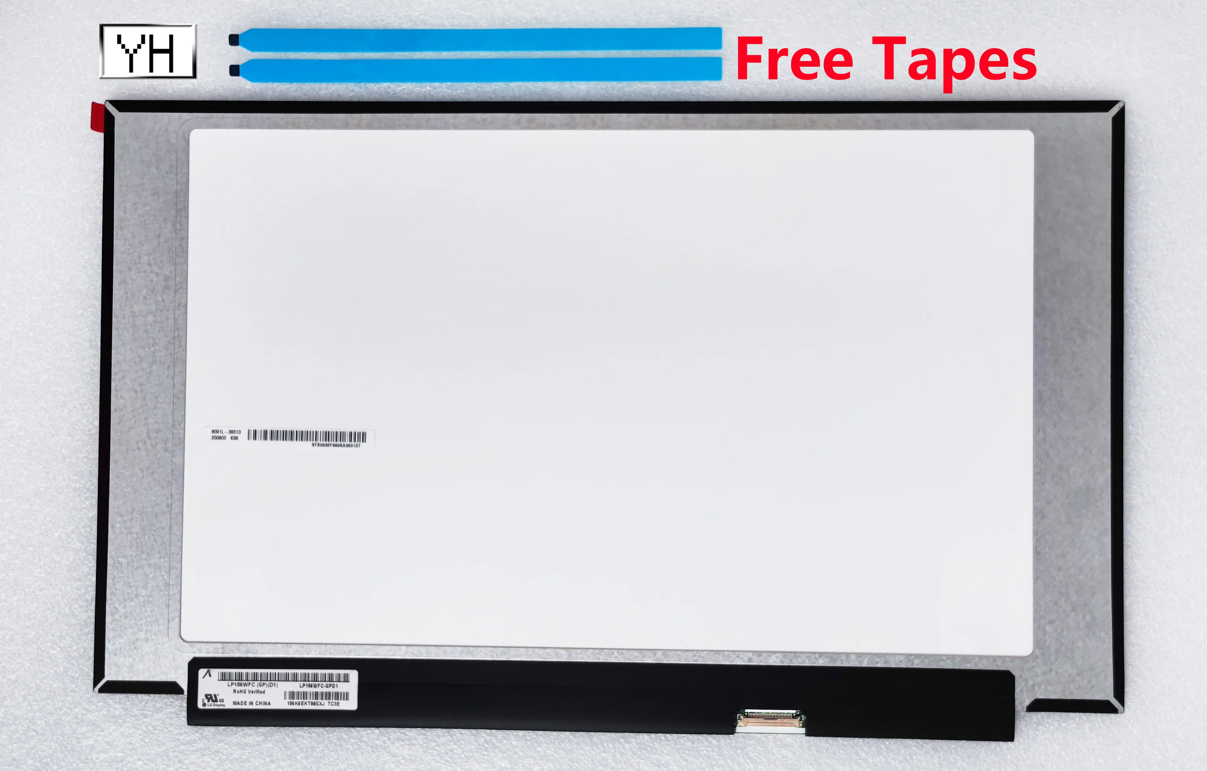 15.6inch Slim 30pin EDP LP156WFC-SPD1 FHD 1920*1080 Model is Compatible WithLCD Display Monitors Laptop Screen Matrix Panel
15.6inch Slim 30pin EDP LP156WFC-SPD1 FHD 1920*1080 Model is Compatible WithLCD Display Monitors Laptop Screen Matrix Panel