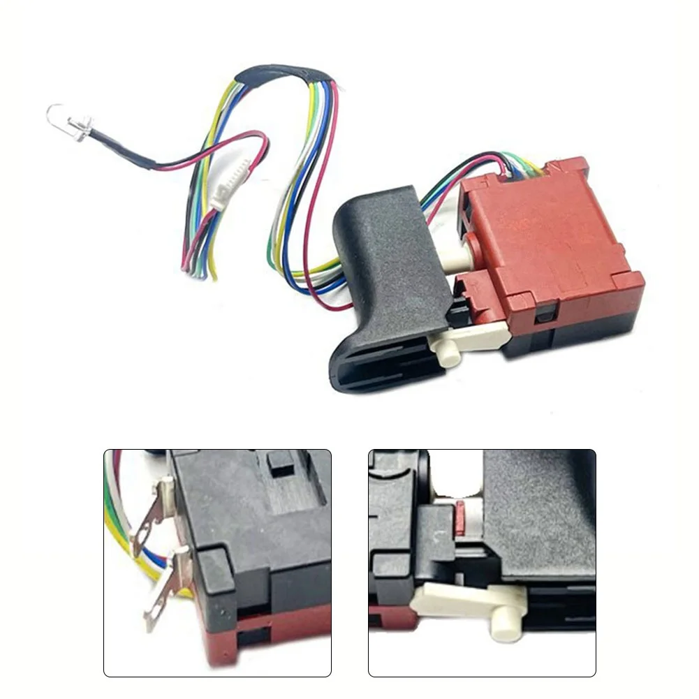 1pcs Power Switch Speed Switch For A6-6601 Hammer Drill Electric Impact Drill Electric Pick Power Tools Accessories
1pcs Power Switch Speed Switch For A6-6601 Hammer Drill Electric Impact Drill Electric Pick Power Tools Accessories