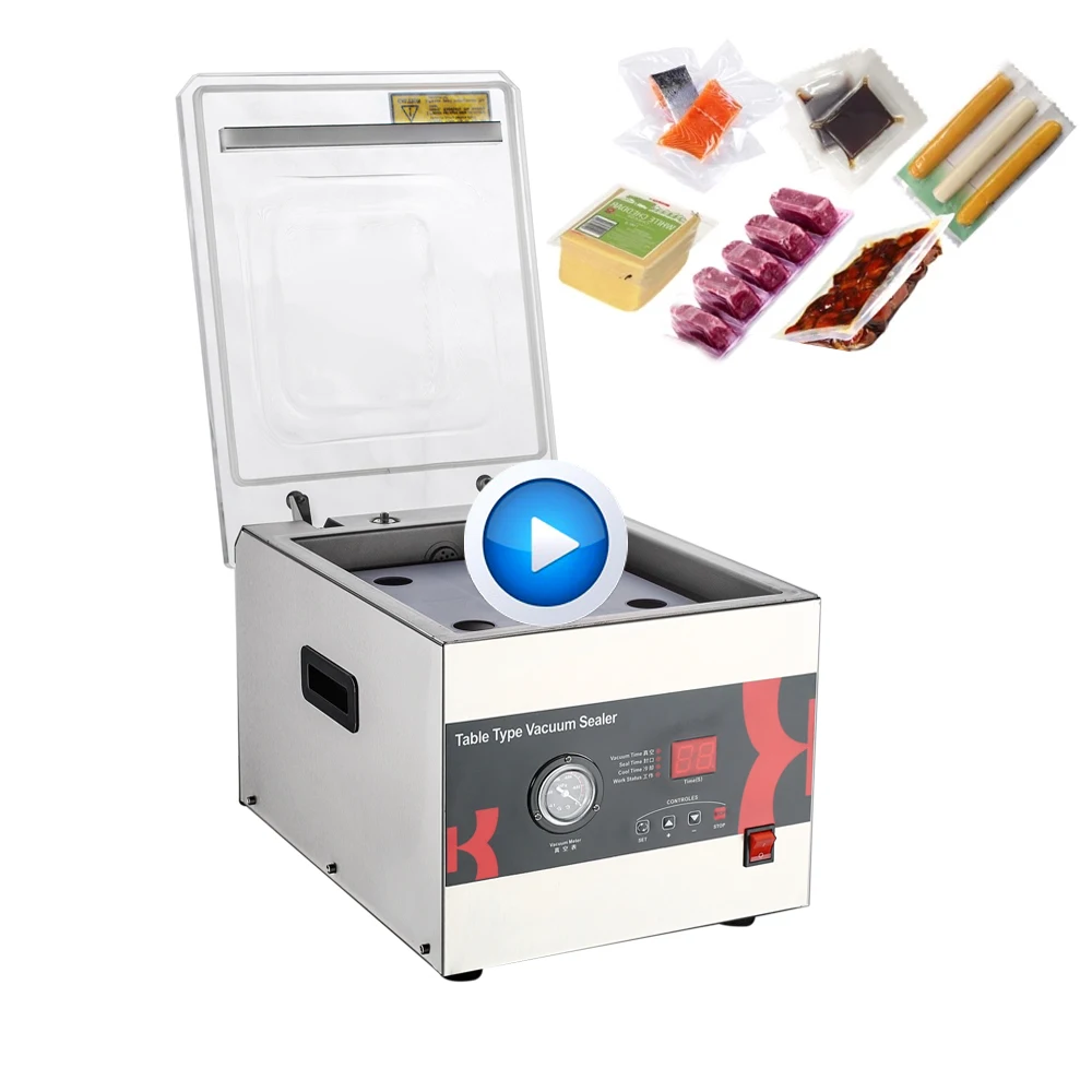 Bespacker DZ-260C single chamber vacuum sealer packaging machine for commercial food packer
Bespacker DZ-260C single chamber vacuum sealer packaging machine for commercial food packer