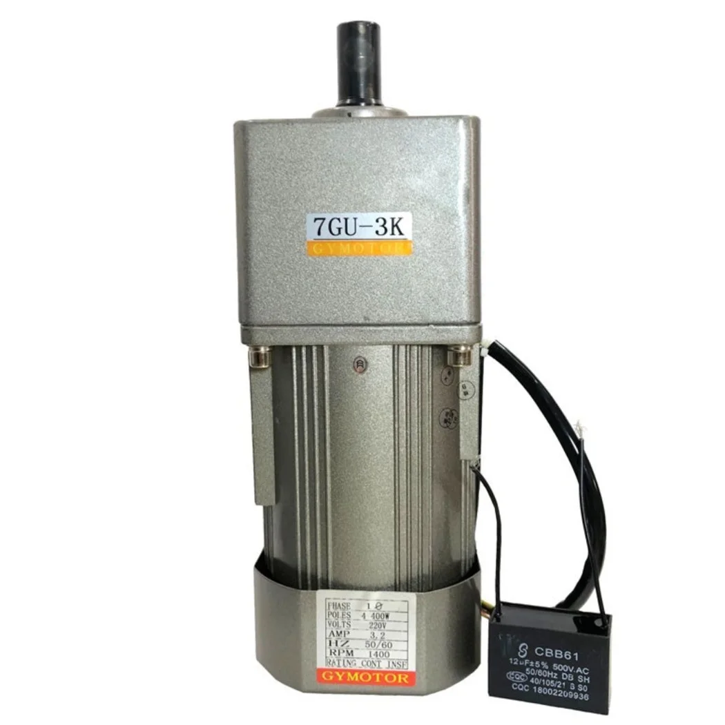 AC 220V 400W 120*120mm Shaft 22mm Single Phase Gear Motor, Fixed / Constant Speed Motor With Gearbox
AC 220V 400W 120*120mm Shaft 22mm Single Phase Gear Motor, Fixed / Constant Speed Motor With Gearbox