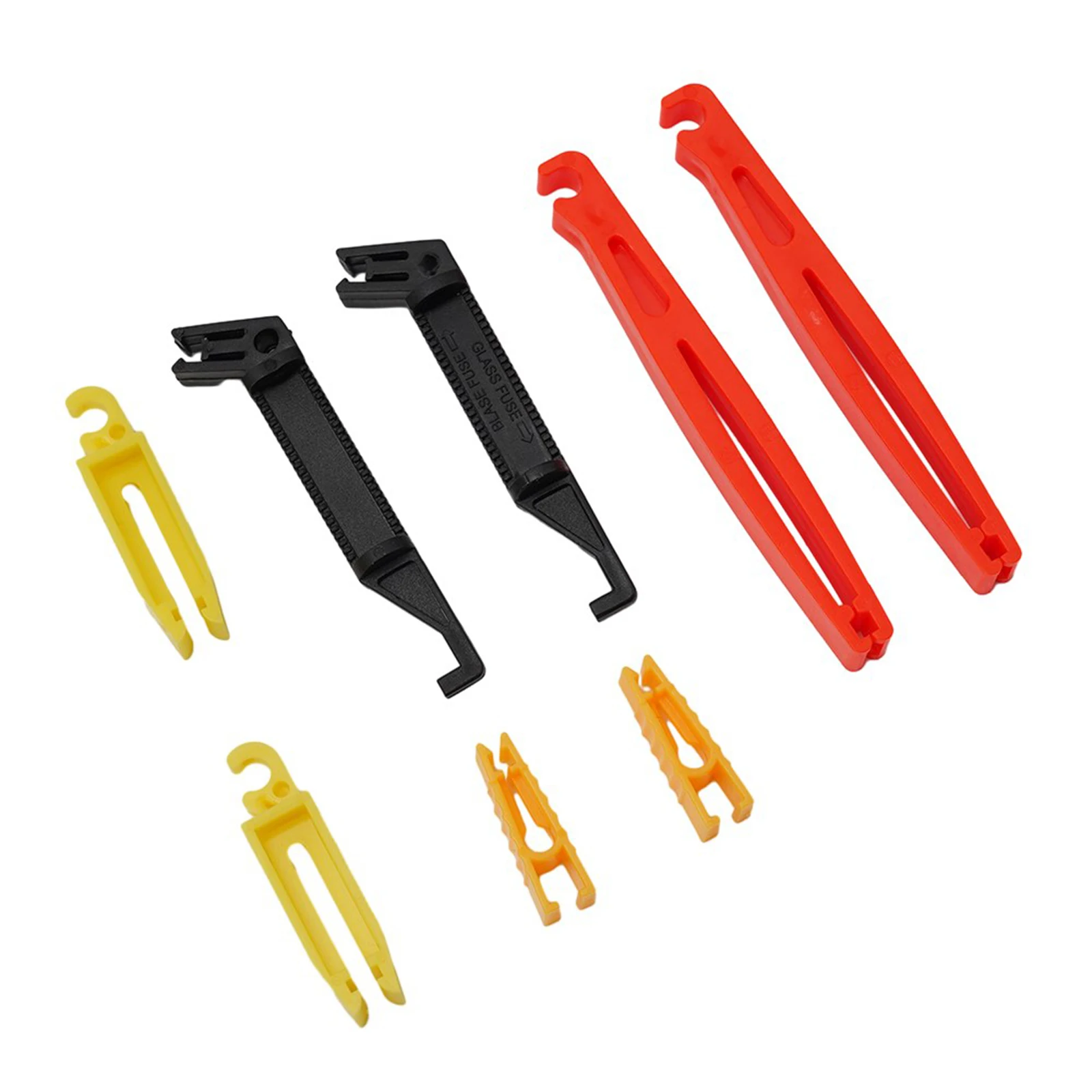 Fuse Puller Car Clips New Plastic 8 Pieces Durable Car Accessories Tool Extractor Removal Automobile Fuse Puller
Fuse Puller Car Clips New Plastic 8 Pieces Durable Car Accessories Tool Extractor Removal Automobile Fuse Puller