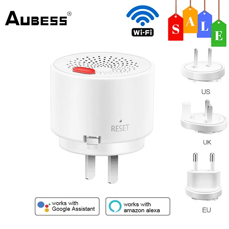 Aubess WiFi смарт-детектор утечки газа вилка EU US UK горючий пропан Бутан метан природный газ безопасный смарт-датчик сигнализации
Aubess WiFi смарт-детектор утечки газа вилка EU US UK горючий пропан Бутан метан природный газ безопасный смарт-датчик сигнализации