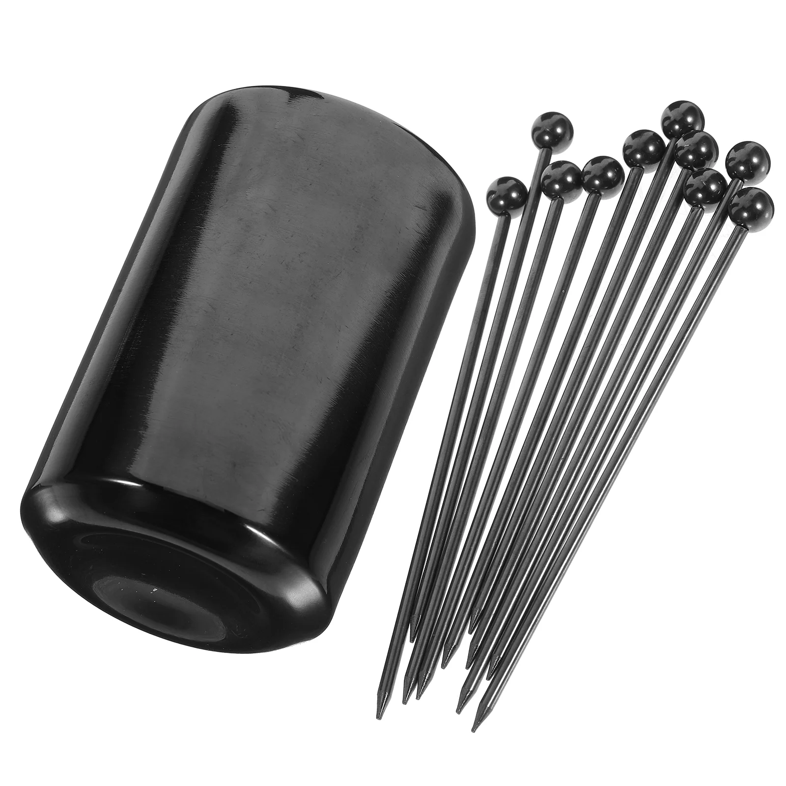 Fruit Picks Fancy Toothpicks for Appetizers Cocktail Stirrers Long Reusable Sticks Drink
Fruit Picks Fancy Toothpicks for Appetizers Cocktail Stirrers Long Reusable Sticks Drink