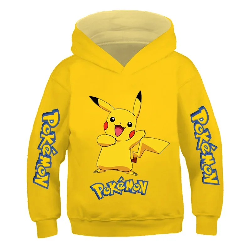 Pikachu Peripheral Two-dimensional Printed Sweatshirt for Male and Female Students Japanese Anime Hooded Cute Top Pokemon
Pikachu Peripheral Two-dimensional Printed Sweatshirt for Male and Female Students Japanese Anime Hooded Cute Top Pokemon