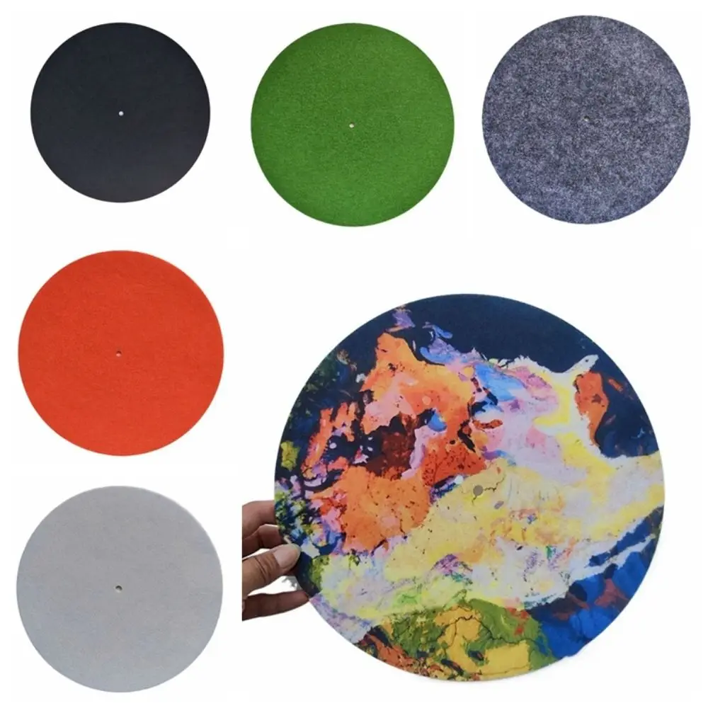 Anti-static felt turntable pad for clearer sound Anti-vibration LP sliding pad 3mm thick record pad
Anti-static felt turntable pad for clearer sound Anti-vibration LP sliding pad 3mm thick record pad