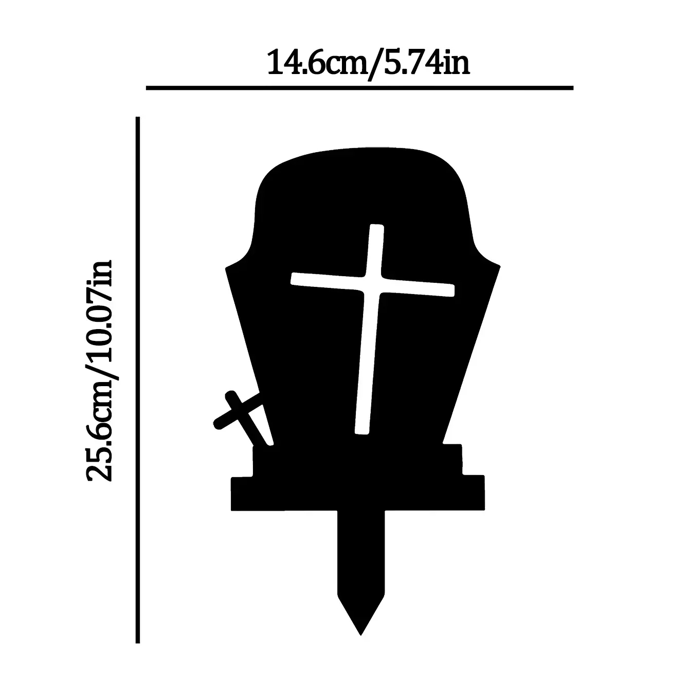 HELLOYOUNG Halloween Garden Stake Metal Silhouette Yard Sign Stake For Garden Decoration Halloween Decor Outdoor Decor
HELLOYOUNG Halloween Garden Stake Metal Silhouette Yard Sign Stake For Garden Decoration Halloween Decor Outdoor Decor