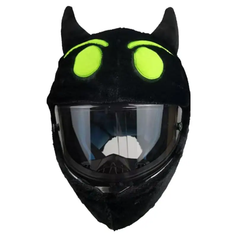 Helmets Protection Headgear Cover Cartoon Fluffy Plush Set For Motorcycle Full-Face Protective Case Motorbike Safety Trendy
Helmets Protection Headgear Cover Cartoon Fluffy Plush Set For Motorcycle Full-Face Protective Case Motorbike Safety Trendy