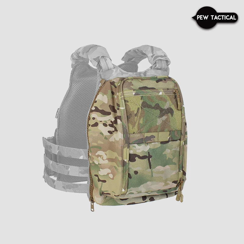 

PEW TACTICAL SCARAB LT ZIP-ON BACK PANEL airsoft mayflower STYLE