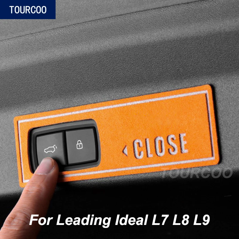 Для ведущих, идеальные замшевые наклейки Lixiang L7 L8 L9 2022 2023 задняя дверь, искусственная кожа, стильные модифицированные аксессуары для внешней отделки
Для ведущих, идеальные замшевые наклейки Lixiang L7 L8 L9 2022 2023 задняя дверь, искусственная кожа, стильные модифицированные аксессуары для внешней отделки