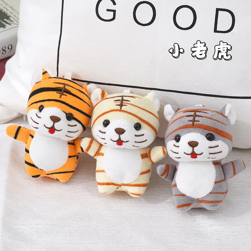 10/12Cm Kawaii Stuffed Animal Toy Small Tiger Cute Cartoon Stripes Year Of The Tiger Mascot Plush Pendant Toys For Children
10/12Cm Kawaii Stuffed Animal Toy Small Tiger Cute Cartoon Stripes Year Of The Tiger Mascot Plush Pendant Toys For Children