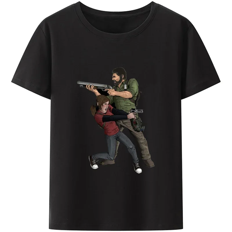 The Last of Us Game мультфильм графическая уличная одежда для мужчин и женщин модная футболка с коротким рукавом Harajuku косплей повседневная женская футболка
The Last of Us Game мультфильм графическая уличная одежда для мужчин и женщин модная футболка с коротким рукавом Harajuku косплей повседневная женская футболка