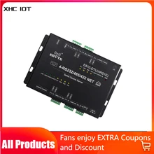 RS232 RS485 to Ethernet RTU UDP TCP Modbus Data Transceiver E810-DTU(4RS1E) Industrial Modbus Converter Modem
RS232 RS485 to Ethernet RTU UDP TCP Modbus Data Transceiver E810-DTU(4RS1E) Industrial Modbus Converter Modem
