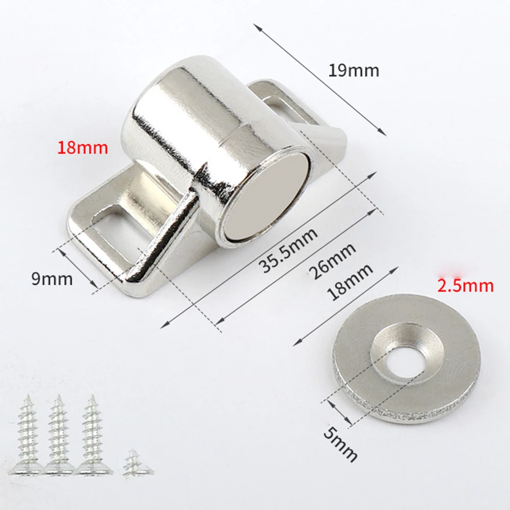 Magnet Cabinet Door Catch 35.5*19mm Magnetic Furniture Door Stopper Strong Powerful Neodymium Magnets Latch Cabinet Catches
Magnet Cabinet Door Catch 35.5*19mm Magnetic Furniture Door Stopper Strong Powerful Neodymium Magnets Latch Cabinet Catches