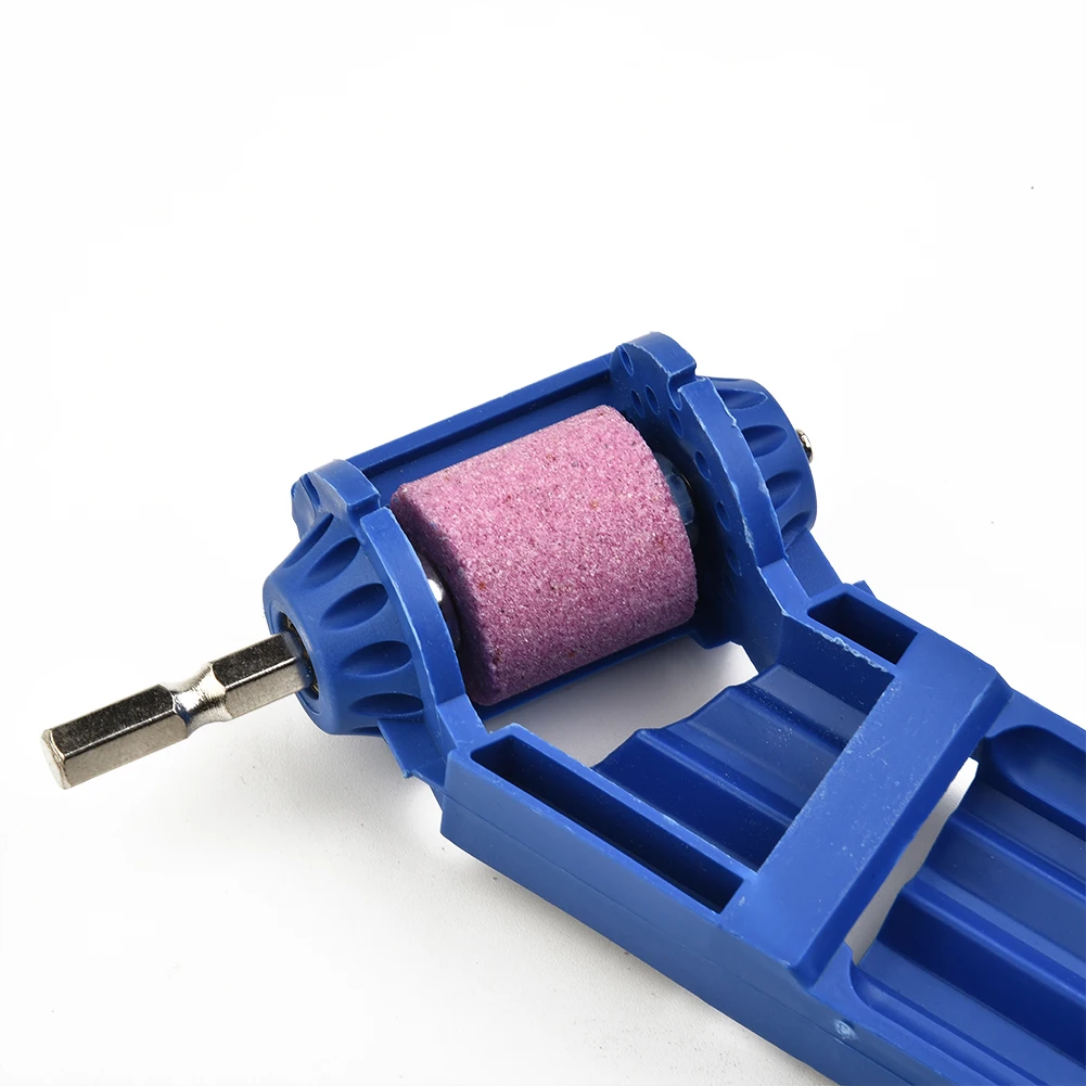 1pc Portable Drill Bit Sharpener Corundum & 5pcs Grinding Wheel For Grinder-Polishing Set Blue With Wrench Lightweight 185*40mm
1pc Portable Drill Bit Sharpener Corundum & 5pcs Grinding Wheel For Grinder-Polishing Set Blue With Wrench Lightweight 185*40mm