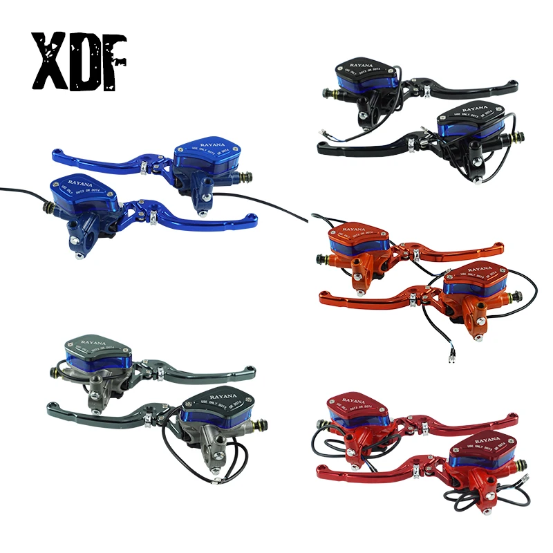 7/8" 22mm Motorcycle Hydraulic Brake Master Cylinder Accessories 12.7mm Piston Brake Clutch Pump Lever Set For Yamaha Honda
7/8" 22mm Motorcycle Hydraulic Brake Master Cylinder Accessories 12.7mm Piston Brake Clutch Pump Lever Set For Yamaha Honda