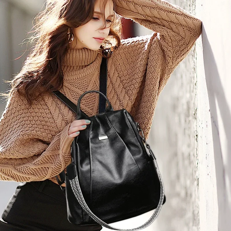 Прямая продажа от производителя, новый вместительный женский портативный универсальный модный рюкзак