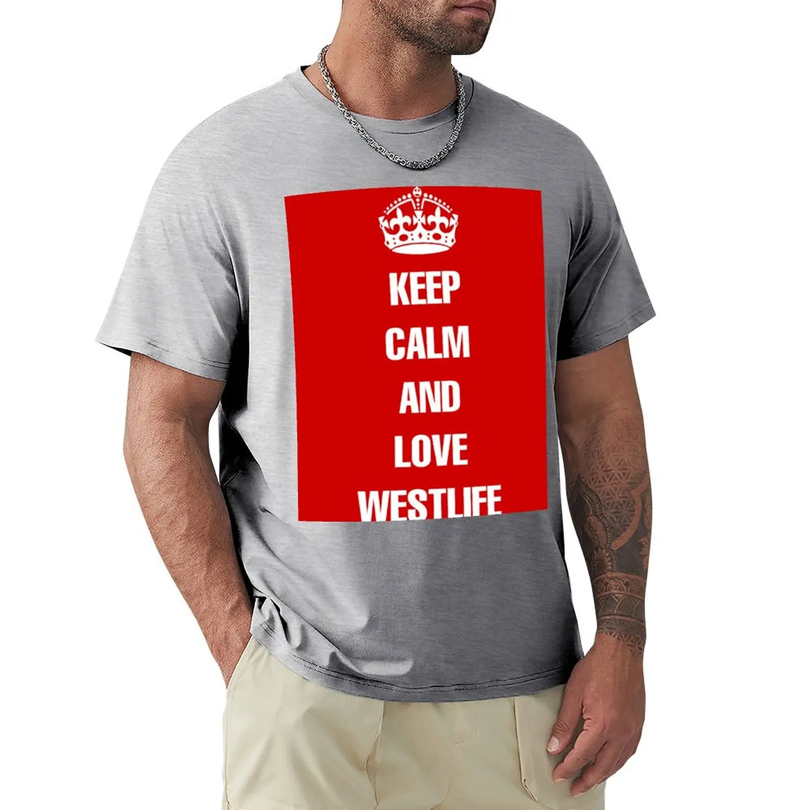 Westlife! T-shirt customs plus sizes Short sleeve tee anime clothes t shirt for men
Westlife! T-shirt customs plus sizes Short sleeve tee anime clothes t shirt for men