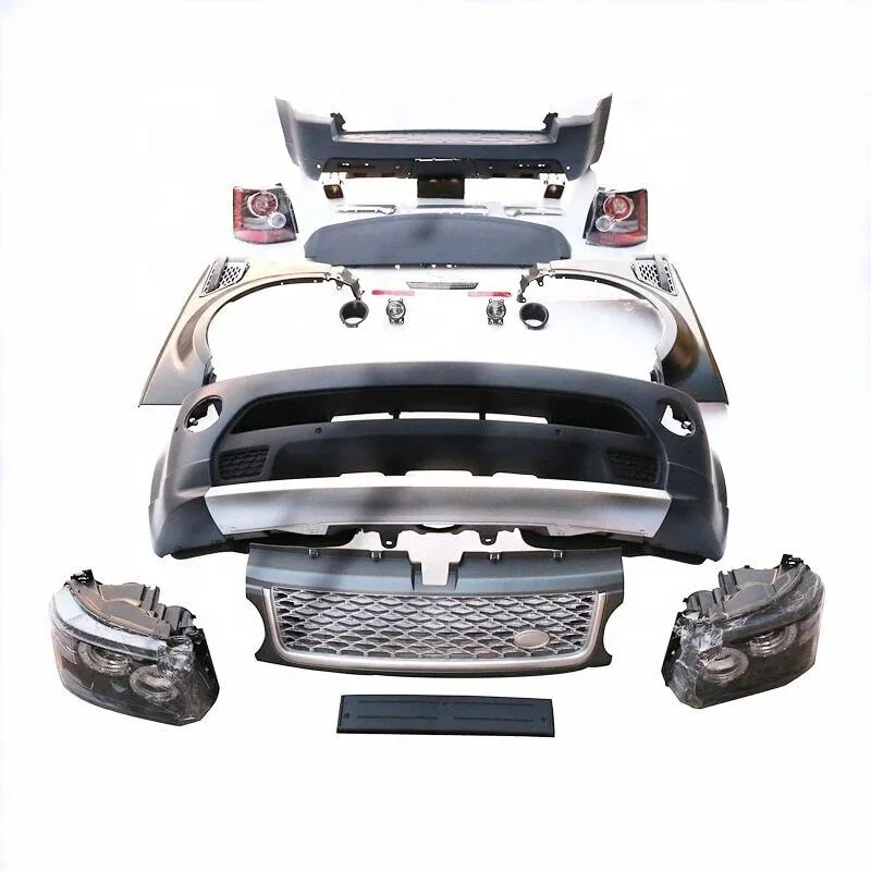 Facelift Body Kit for Land Rover Range Rover Sport 2002-2009 L320 To 2010-2012
Facelift Body Kit for Land Rover Range Rover Sport 2002-2009 L320 To 2010-2012