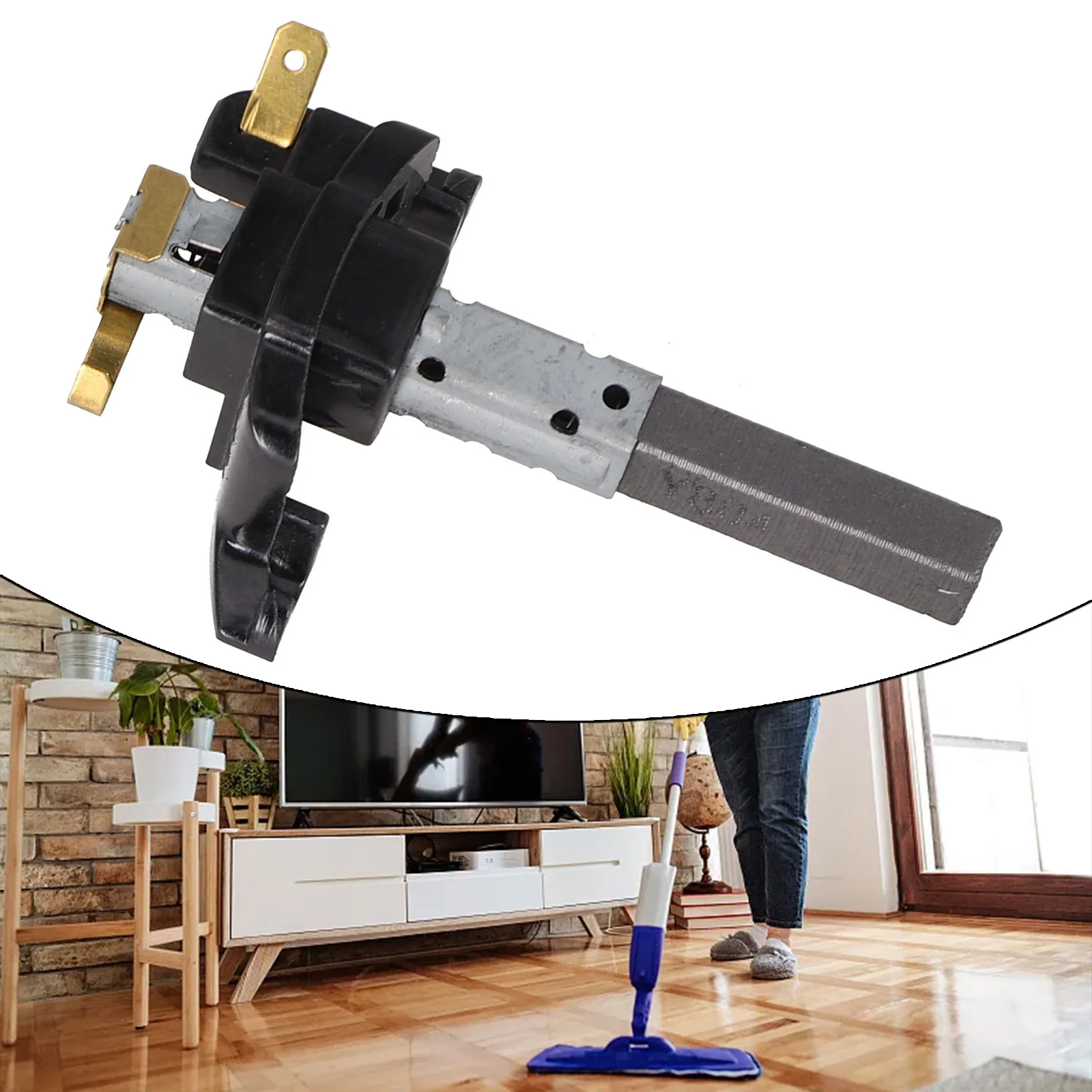 30mm Length 6.5*10*32mm Carbon Brush Black & Gray Replacement Vacuum Carbon Brush Gray Cleaner Electric Motor Pro Top
30mm Length 6.5*10*32mm Carbon Brush Black & Gray Replacement Vacuum Carbon Brush Gray Cleaner Electric Motor Pro Top