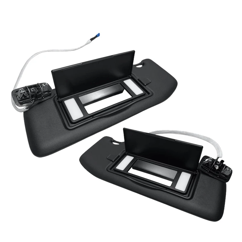Car Sun Visor Panel With Makeup Mirror Light 98160196ZD 98284442ZD For Peugeot 3008 P84E 5008 P87 Sunshade
Car Sun Visor Panel With Makeup Mirror Light 98160196ZD 98284442ZD For Peugeot 3008 P84E 5008 P87 Sunshade