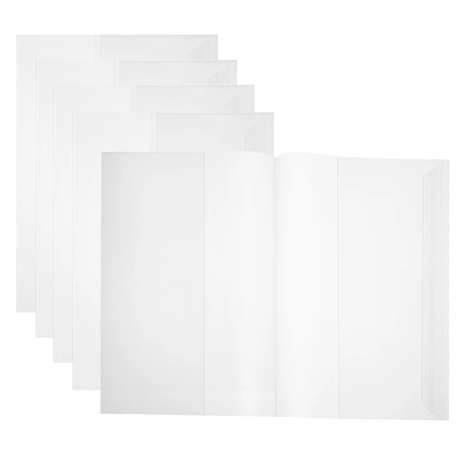 Textbook Protection Covers Reusable Book Covers Transparent Book Covers Waterproof Slipcases
Textbook Protection Covers Reusable Book Covers Transparent Book Covers Waterproof Slipcases