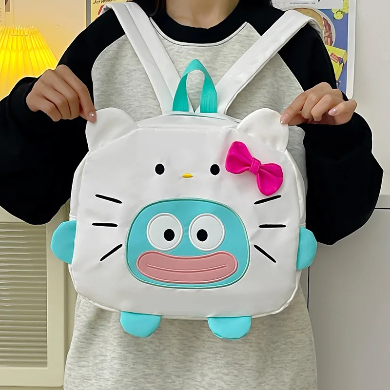 Kawaii Sanrio Hello Kitty Y2K Backpack Hangyodon Schoolbag Girl Heart Cute Cartoon Anime Campus Large Capacity Storage Bag Gifts
Kawaii Sanrio Hello Kitty Y2K Backpack Hangyodon Schoolbag Girl Heart Cute Cartoon Anime Campus Large Capacity Storage Bag Gifts