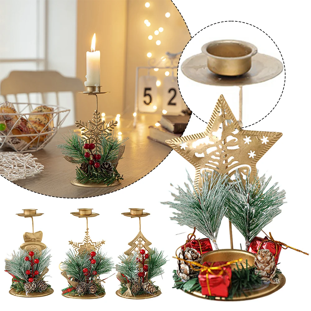 1pcs Christmas Golden Iron Candle Holder Santa Candlestick Christmas Decoration For Home 2023 Xmas Table Ornaments New Year
1pcs Christmas Golden Iron Candle Holder Santa Candlestick Christmas Decoration For Home 2023 Xmas Table Ornaments New Year