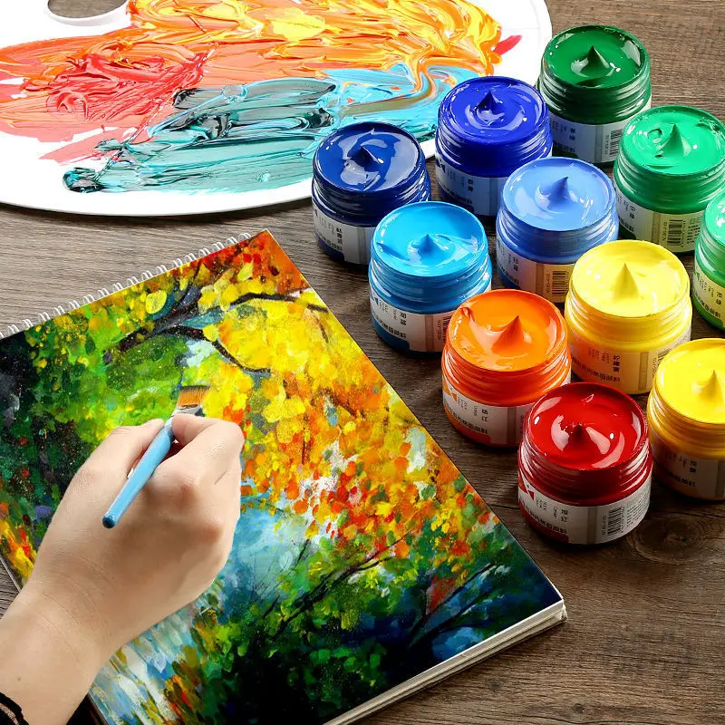 Pigment Wholesale Set 24-Color 32-Color Art Students' Clothes, Shoes, Graffiti, Wall Painting And Stone Painting On Behalf
Pigment Wholesale Set 24-Color 32-Color Art Students' Clothes, Shoes, Graffiti, Wall Painting And Stone Painting On Behalf