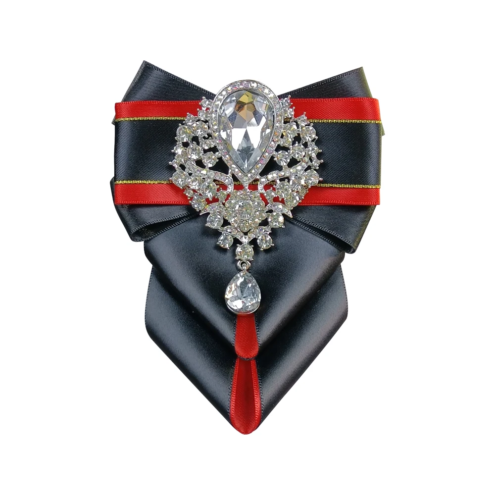 Men's Wedding Bow Tie High-end Mens Business Banquet Formal Wear Suits Jewelry Gift Original New Luxury White Rhinestone Bowtie
Men's Wedding Bow Tie High-end Mens Business Banquet Formal Wear Suits Jewelry Gift Original New Luxury White Rhinestone Bowtie