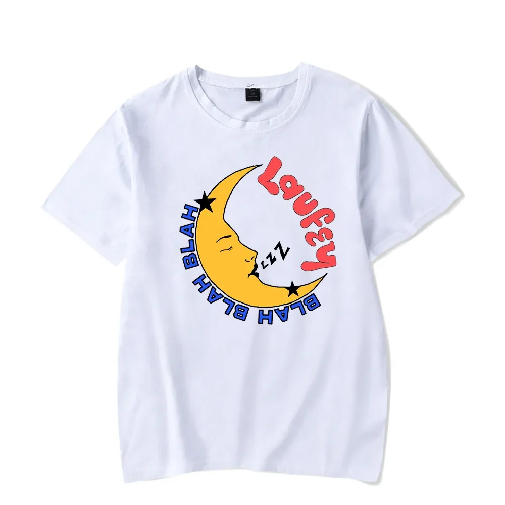 Laufey Singer Merch Laufey Blah Blah Blah T-shirt Men Woman 3D Fashion Short Sleeves Casual Summer Tee Streetwear
Laufey Singer Merch Laufey Blah Blah Blah T-shirt Men Woman 3D Fashion Short Sleeves Casual Summer Tee Streetwear