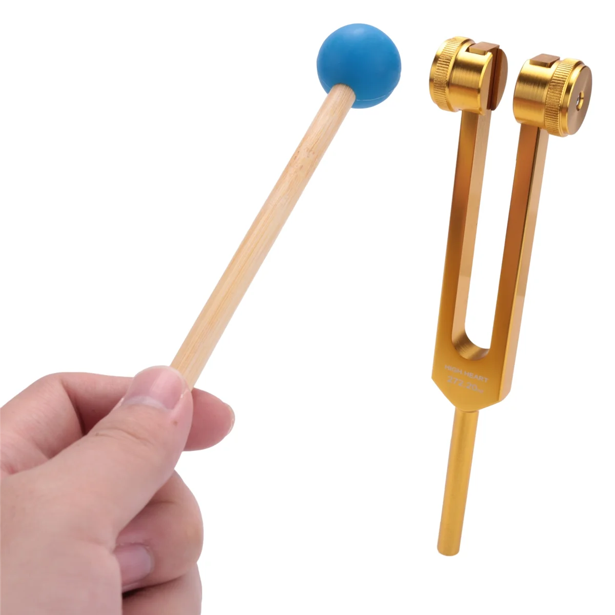 Tuning Fork, 7 Chakras+1 Soul Purpose Weighted Tuning Forks,Aluminum Alloy Instrument 126.22-141.27 Hz Etc.Golden
Tuning Fork, 7 Chakras+1 Soul Purpose Weighted Tuning Forks,Aluminum Alloy Instrument 126.22-141.27 Hz Etc.Golden